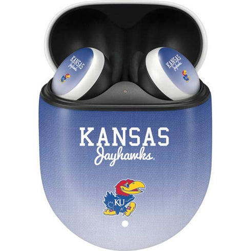 University of Kansas Jayhawks Google Pixel Buds Skin